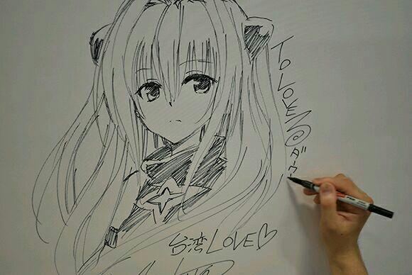 《出包王女》作者大谈理想一夜情对象 尺度很惊人