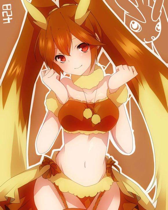 神奇宝贝萌娘化精选图包