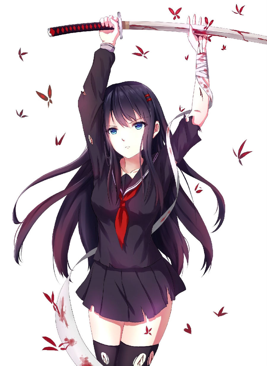 直至正义将世间邪恶斩尽杀绝!美图赏