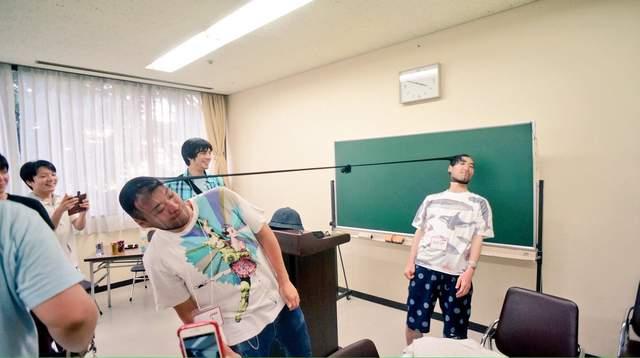 丝袜套头什么鬼!JOJO运动大会粉丝太投入