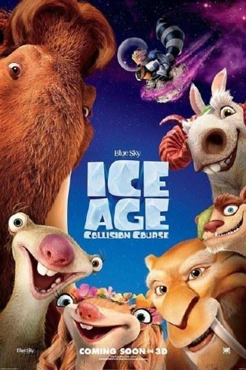 《冰川时代5》上座率第一 获今年目前最高动画首日票房