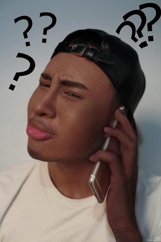 黑人问号 cn:小阿飞