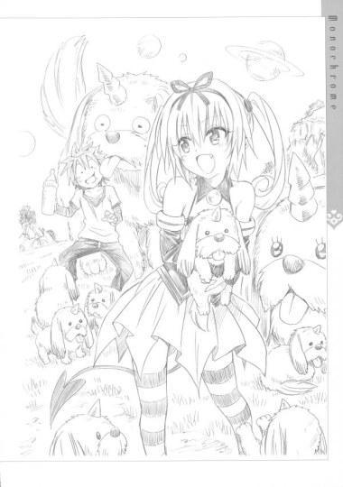 SM加啪啪啪!网友分享《出包王女》大量结局图