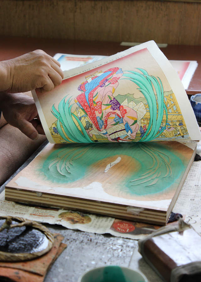 纯手工制作《初音未来浮世绘》限量100份瞬杀 - 图片7