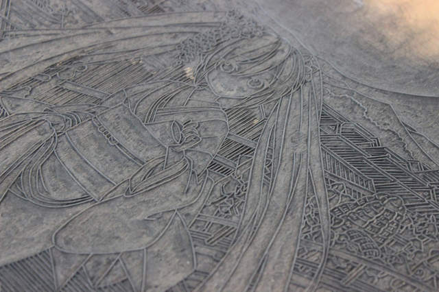 纯手工制作《初音未来浮世绘》限量100份瞬杀 - 图片4