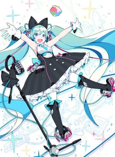 可爱到爆炸！哥特萝莉风初音未来黏土人预售开始