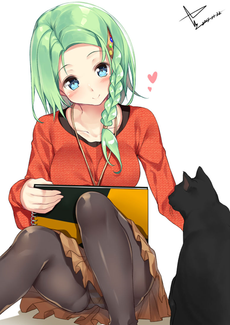 猫咪与女孩比比哪个更招人爱猫咪与少女特辑初中生厌学心理辅导图片