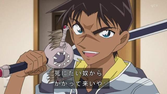魔王剑砍僵尸《剑勇传说》乱入《名侦探柯南》
