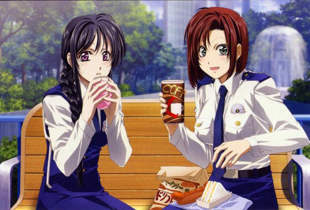 动漫史上好警察排名 果体上阵的常守朱最美了