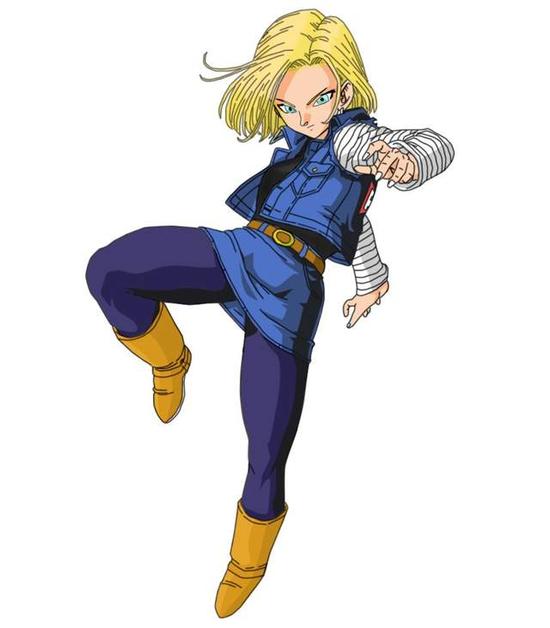 这不是我认识的18号!《七龙珠Z》推出人造人18号爆乳手办