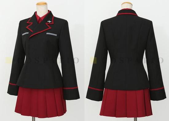 《少女与战车》推出黑森峰女子学园制服COSPLAY装