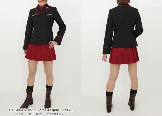 《少女与战车》推出黑森峰女子学园制服COSPLAY装