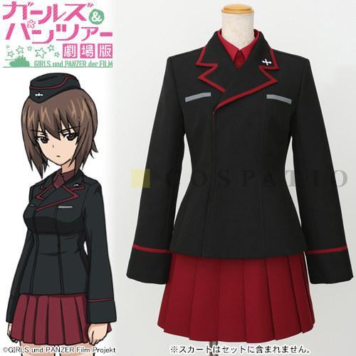《少女与战车》推出黑森峰女子学园制服COSPLAY装