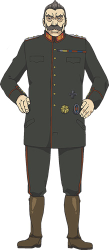 轻小说改编动画《幼女战记》公开新主视觉图及