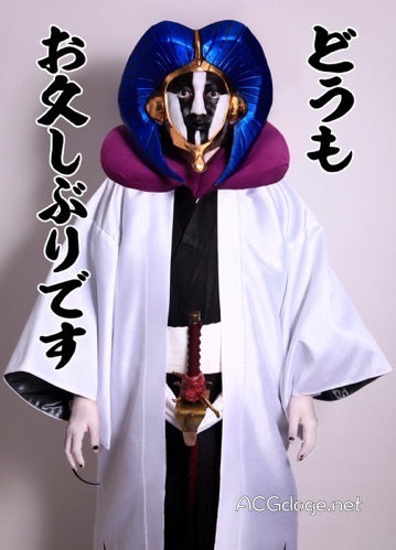 暴露 PA 动画师工资女员工被开除,久保带人 COS 死神角色涅茧利