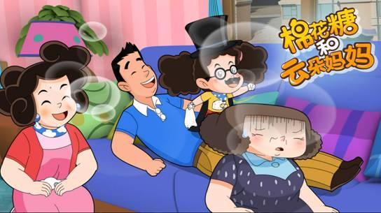 《棉花糖和云朵妈妈》央视少儿热播中 家长和孩子这么看她