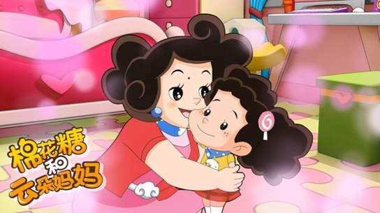 《棉花糖和云朵妈妈》央视少儿热播中 家长和孩子这么看她