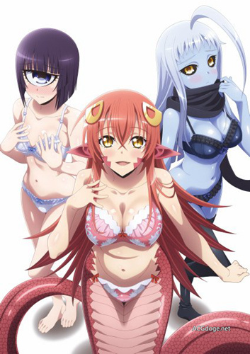 蜘蛛姐姐的主场,魔物娘相伴的日常第二部 OAD 明年 4 月推出