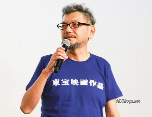 天才麻将监督庵野秀明,Khara 十周年专访庵野秀明