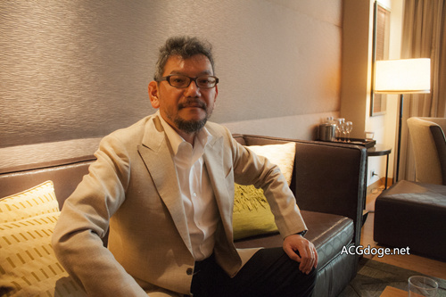天才麻将监督庵野秀明,Khara 十周年专访庵野秀明