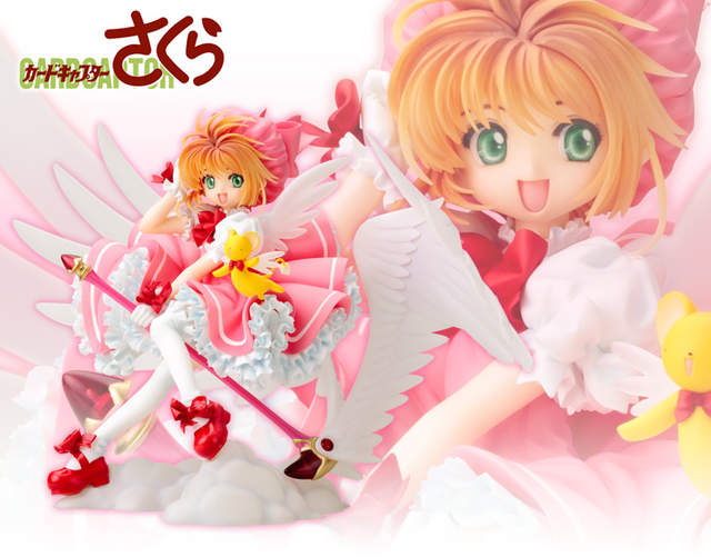 寿屋《库洛魔法使》萌主木之本樱OP3造型出动~ - 图片2 寿屋《库洛魔法使》萌主木之本樱OP3造型出动~ - 图片2