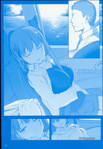 严寒冬日的夏季泳装福利,《月曜日のたわわ》第 7 话爱酱微妙的泳装福利回
