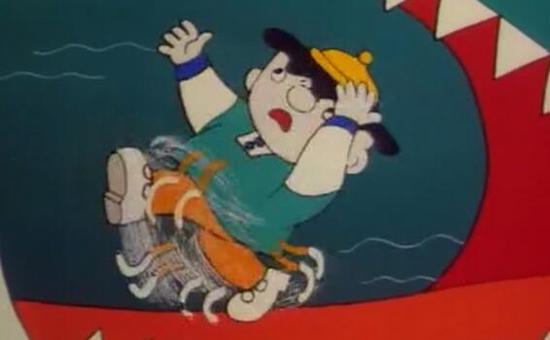 最诡异的童年国产动画《魔方大厦》细思极恐!