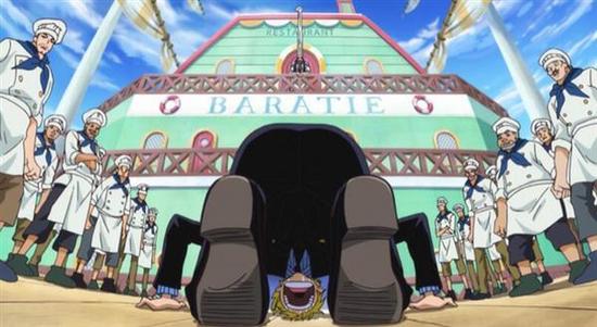 第5位：“这么长时间以来真是受照顾了！”——山治（原文：長い間!!! くそお世話になりました!）