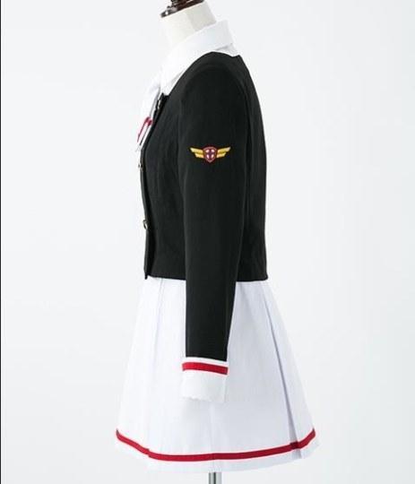 穿上小樱的校服去上学!《魔卡少女樱》友枝冬季校服实体化