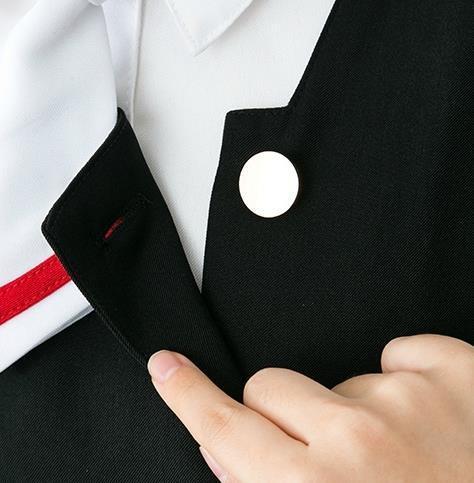 穿上小樱的校服去上学!《魔卡少女樱》友枝冬季校服实体化
