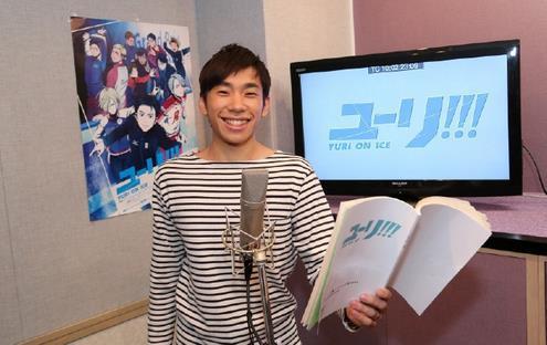 《冰上的尤里》吊炸天!滑冰名将织田信成将出演解说员