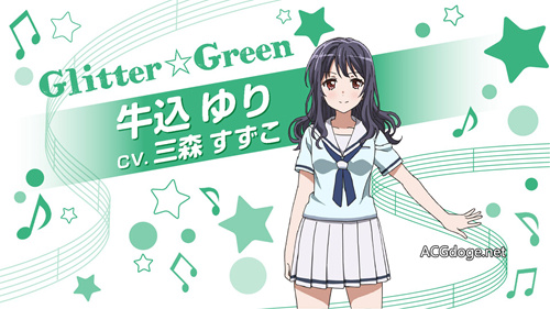 笨蛋侦探女子乐队,武士道女子乐队偶像企划《BanG Dream》公开追加声优信息