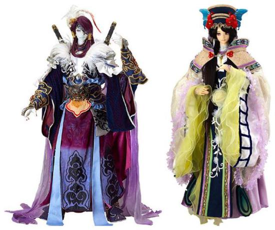 土豪专属！《东离剑游纪》推出布袋戏人偶