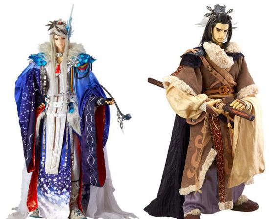 土豪专属！《东离剑游纪》推出布袋戏人偶