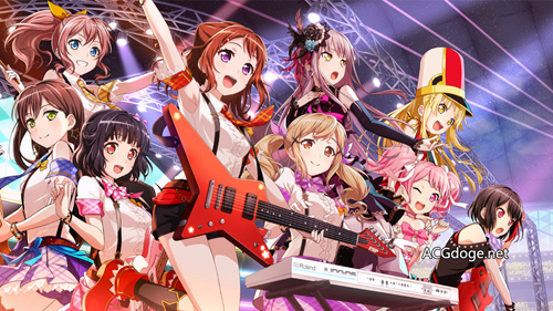 笨蛋侦探女子乐队,武士道女子乐队偶像企划《BanG Dream》公开追加声优信息