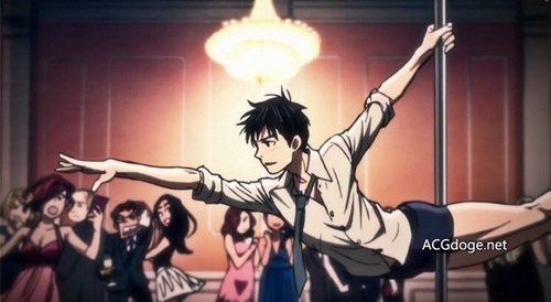 动作有风险请勿模仿，《冰上的尤里》第 10 话 ED 钢管舞技术动作解析