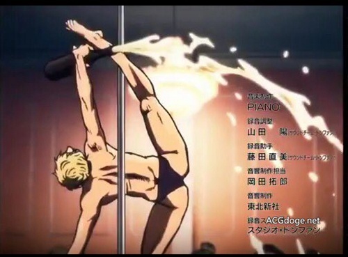 动作有风险请勿模仿，《冰上的尤里》第 10 话 ED 钢管舞技术动作解析