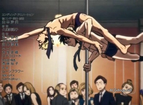 动作有风险请勿模仿，《冰上的尤里》第 10 话 ED 钢管舞技术动作解析