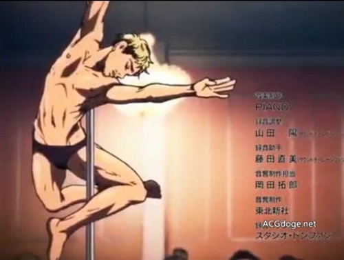 动作有风险请勿模仿，《冰上的尤里》第 10 话 ED 钢管舞技术动作解析