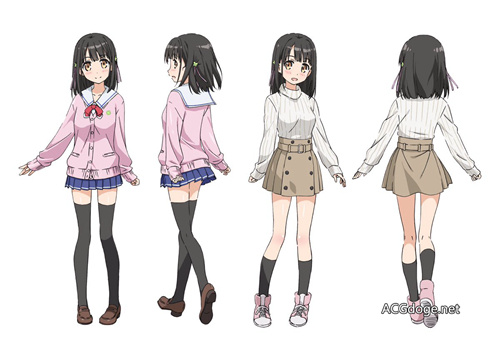 青梅竹马和妹妹登场,1 月泡面番《One Room》公开第二弹声优阵容