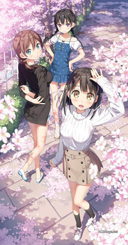 青梅竹马和妹妹登场,1 月泡面番《One Room》公开第二弹声优阵容