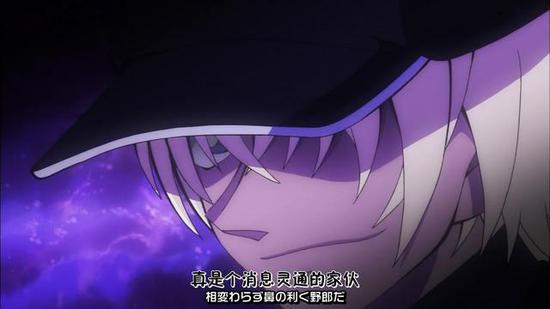 柯南真第一集 道出黑衣组织真正的目的!