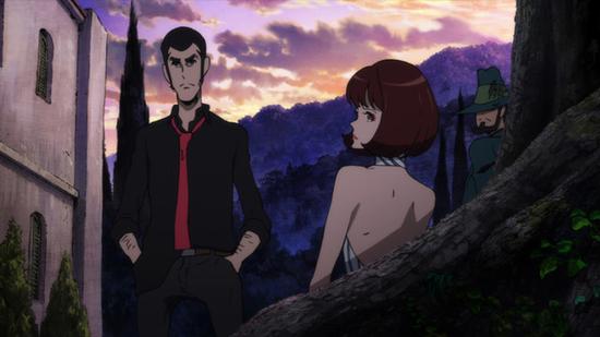 《鲁邦三世》新作剧场版 五右卫门电影截图曝光