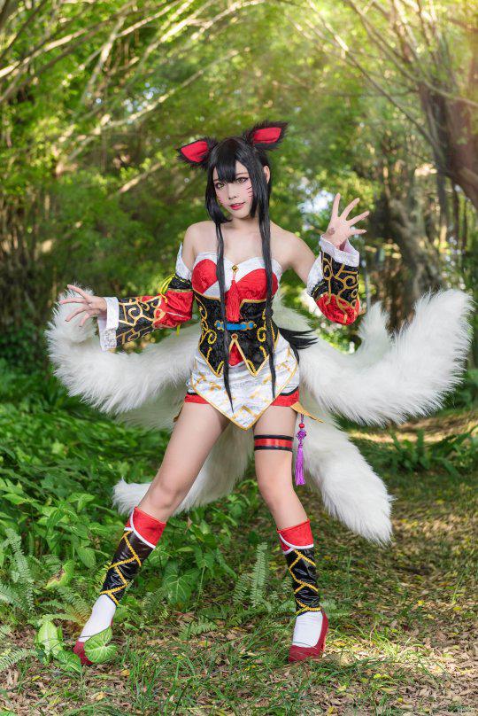 九尾妖狐阿狸 CN：红茶茶SAMA