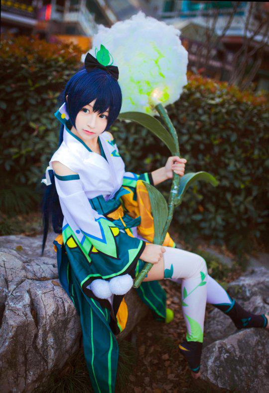 阴阳师&nbsp;萤草 CN：鬼方不贫QAQ