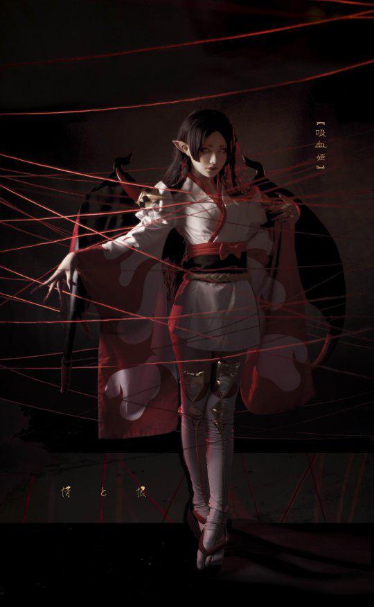 阴阳师&nbsp;吸血姬&nbsp;CN：w百合欧皇子w