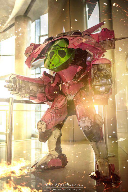 守望先锋 D.Va机甲