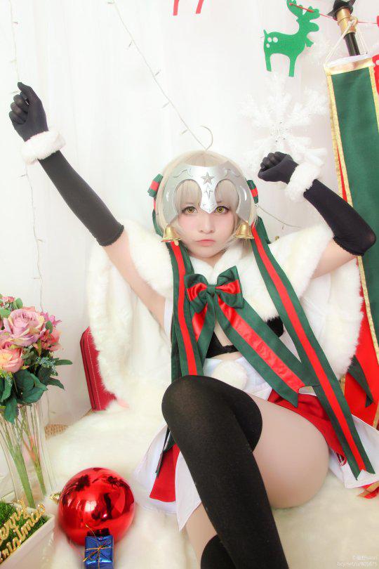 Fate/Grand Order&nbsp;贞德lily&nbsp;CN：星野saori