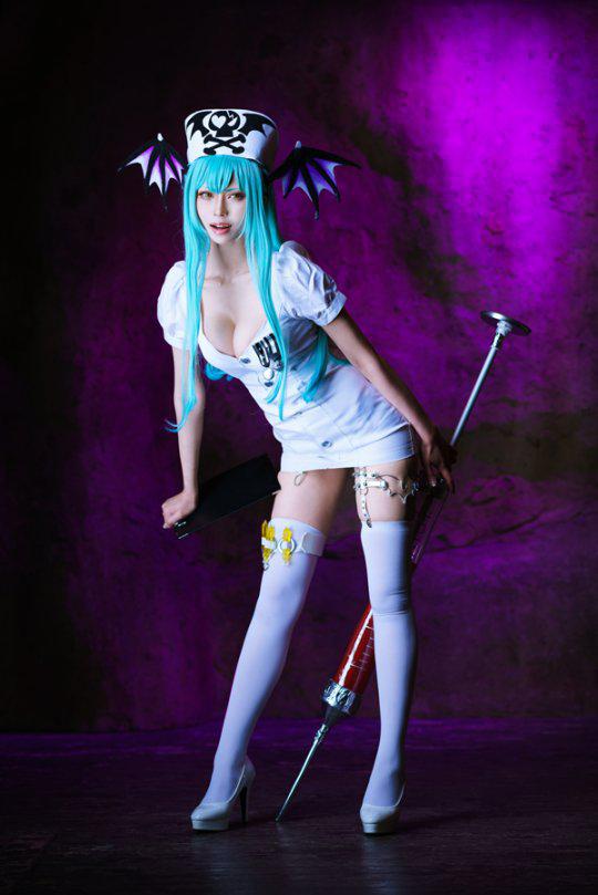恶魔战士 莫妮卡