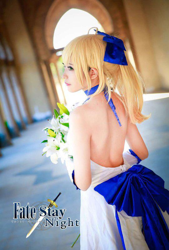 Fate/Stay Night Saber&nbsp;CN：U_O_